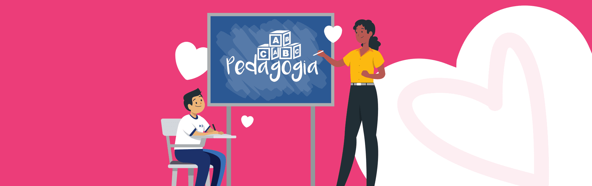 Pedagogia do Amor | Colégio Objetivo