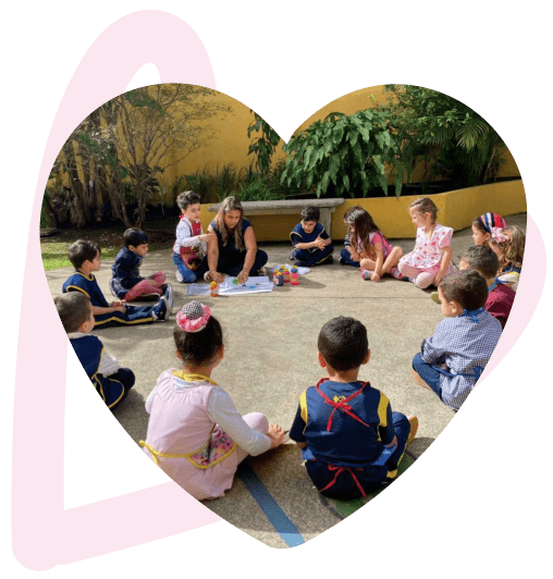Pedagogia do Amor - Ensino Infantil