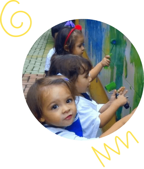 Aprendizado pela Ação e Experimentação | Educação Infantil