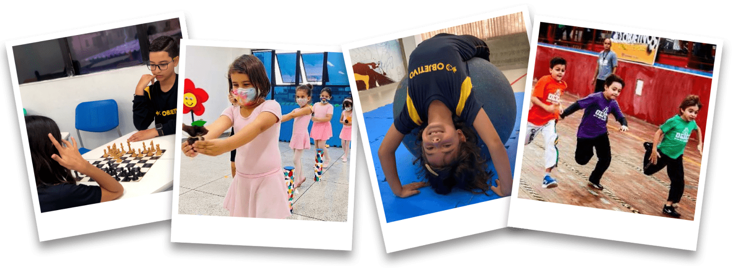 Aprendizado pela ação e experimentação | Objetivo Kids
