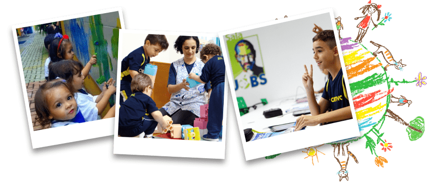 Estrutura de Ponta | Objetivo Kids