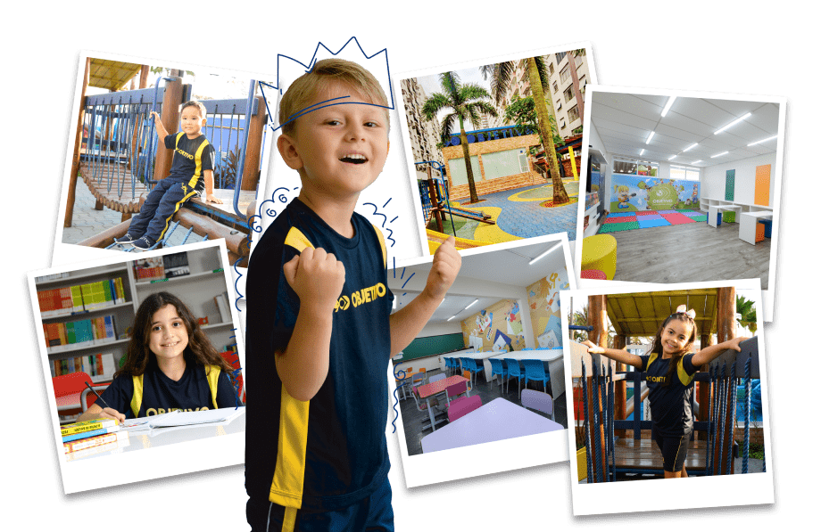 O Objetivo é muito mais escola!