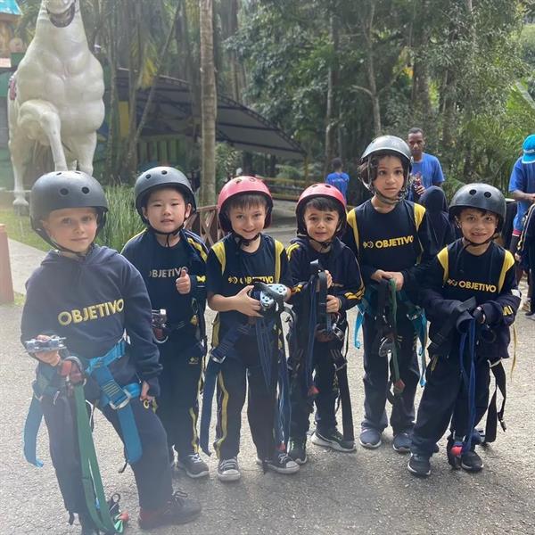 Aventuras na Sitiolândia Eco Park | Colégio Objetivo