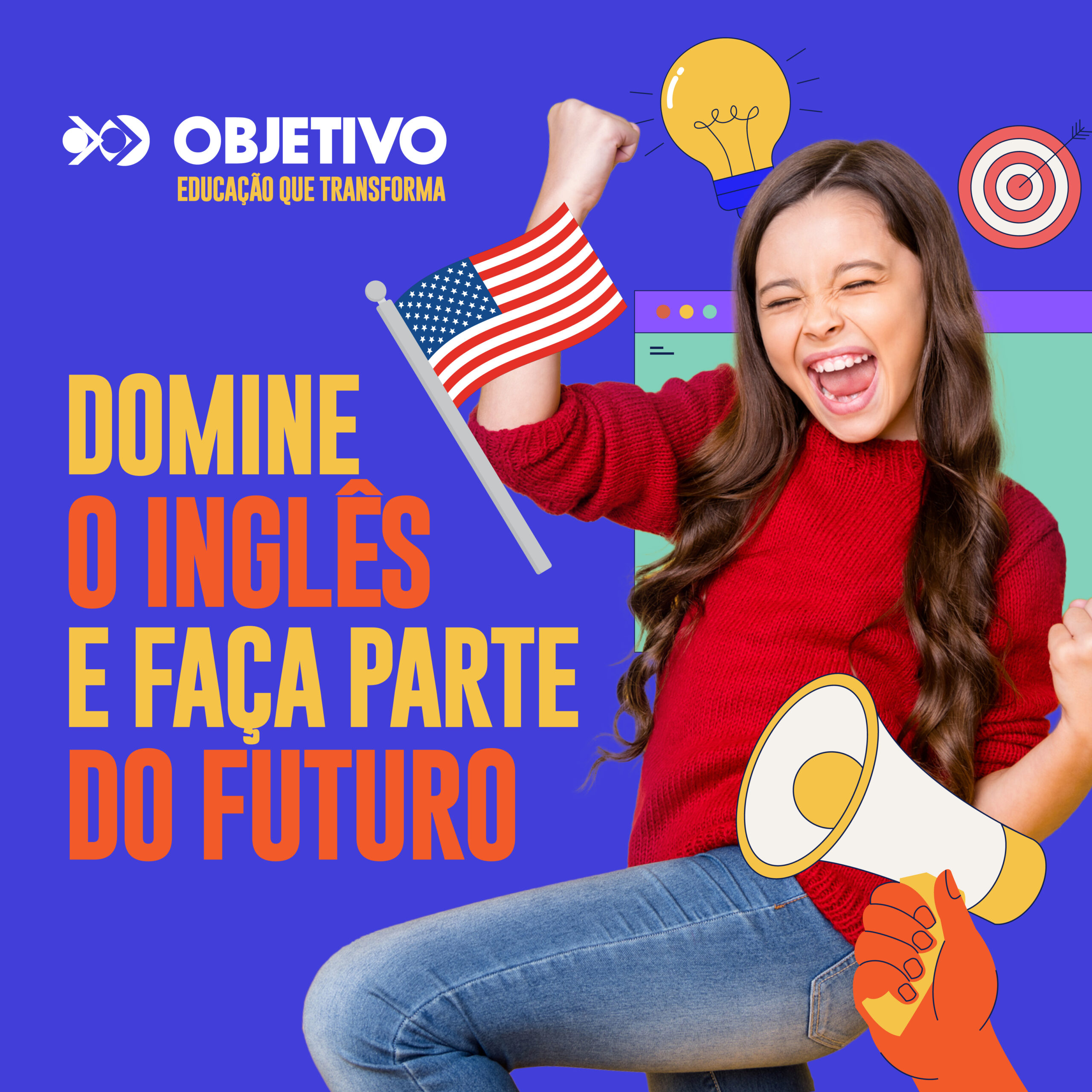 Língua Inglesa: Uma Ferramenta para o Desenvolvimento de Crianças e Adolescentes | Colégio Objetivo