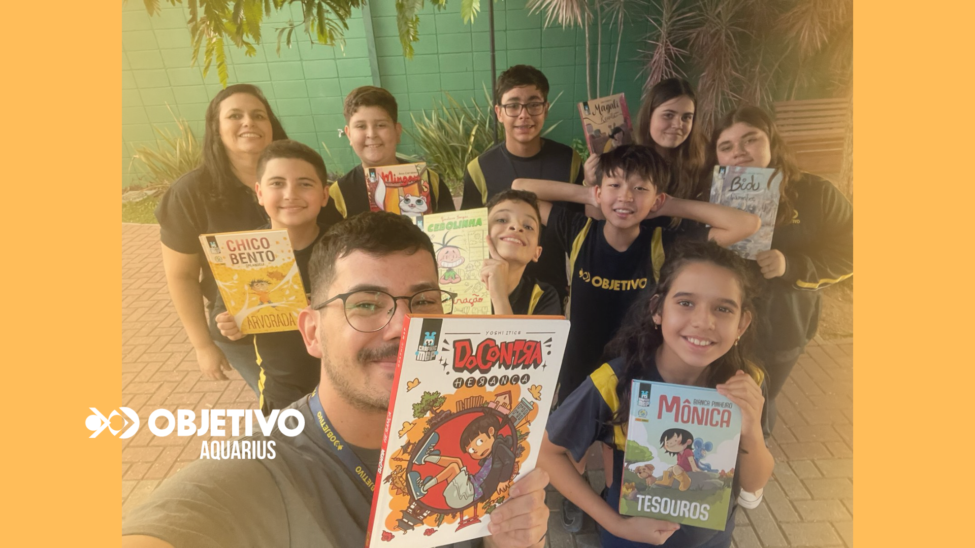Clube do Livro - Objetivo Aquarius
