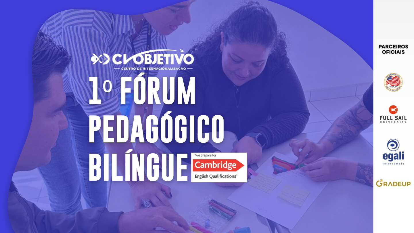 Fórum pedagógico Bilíngue