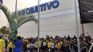 Ato cívico - 7 de setembro - Dia da Independência do Brasil