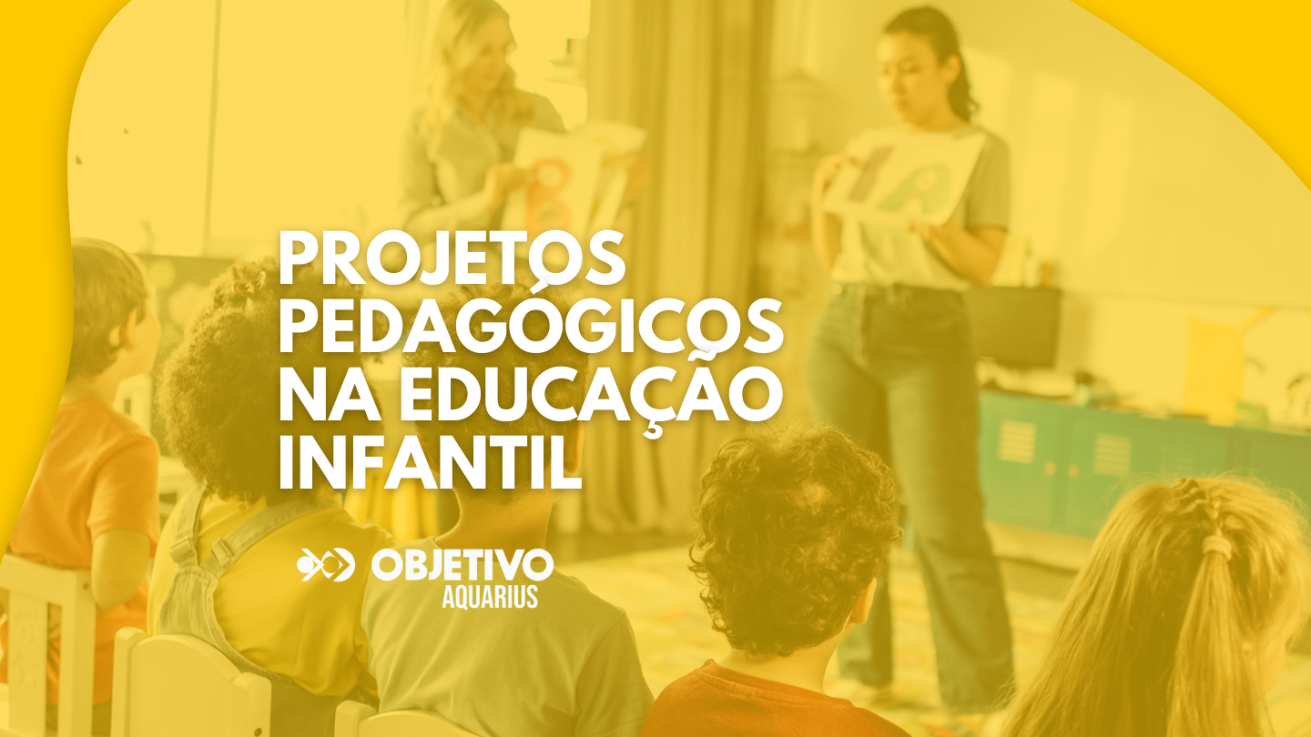 Projetos pedagógicos na Educação Infantil