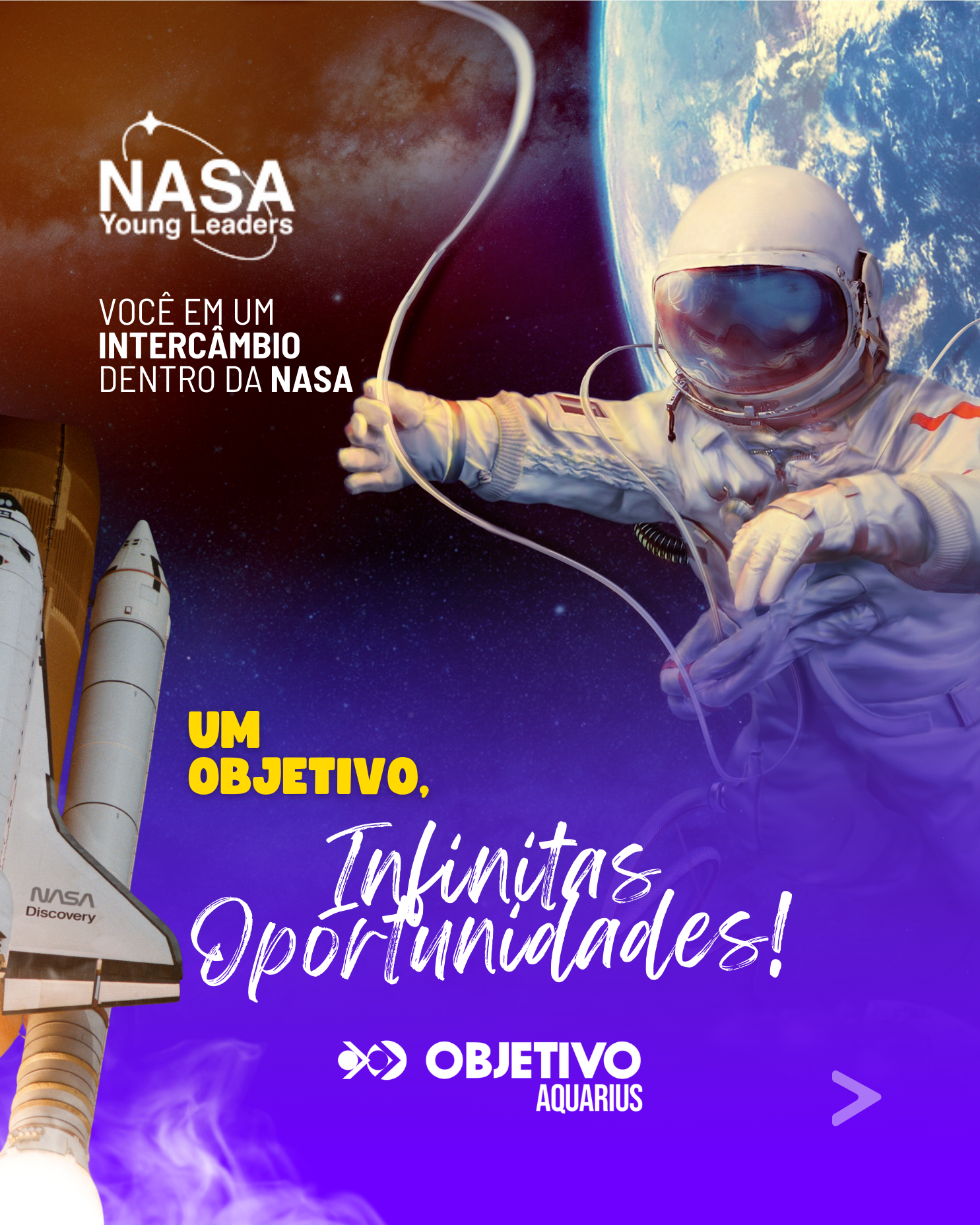 Intercâmbio na Nasa
