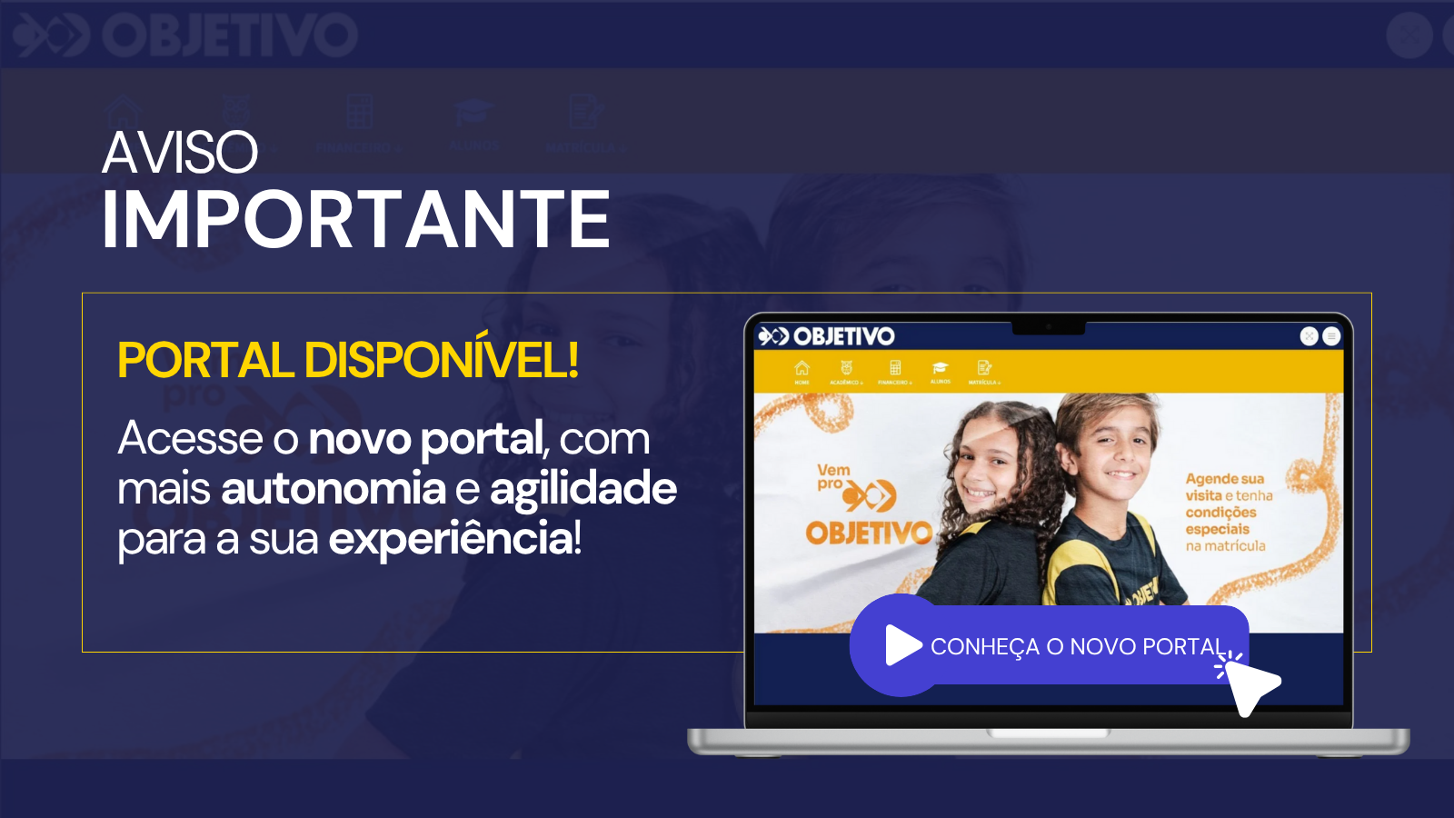 PORTAL DISPONÍVEL
